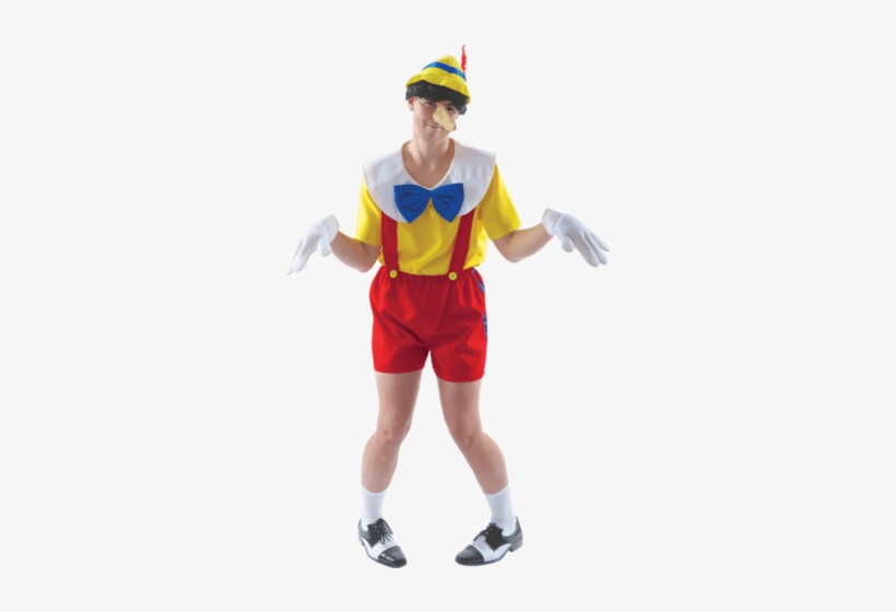 Pinocchio Costume, transparent png download
