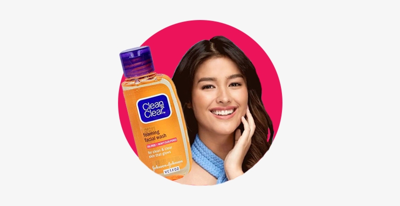 Gigi Hadid, St - Clean & Clear Foaming Facial Face Wash, transparent png download