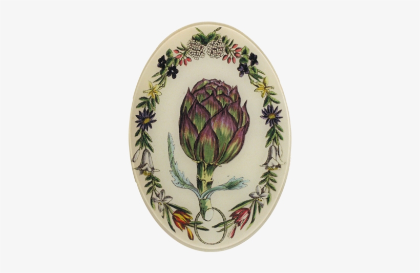 Svg Royalty Free Library Artichoke Drawing Asparagus - World Of John Derian 2018 Wall Calendar, transparent png download