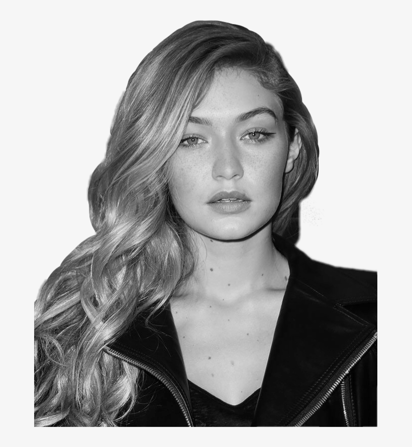 Gigihadid Gigi Hadid Victoriassecret Model Tumblr - Gigi Hadid Face Moles, transparent png download