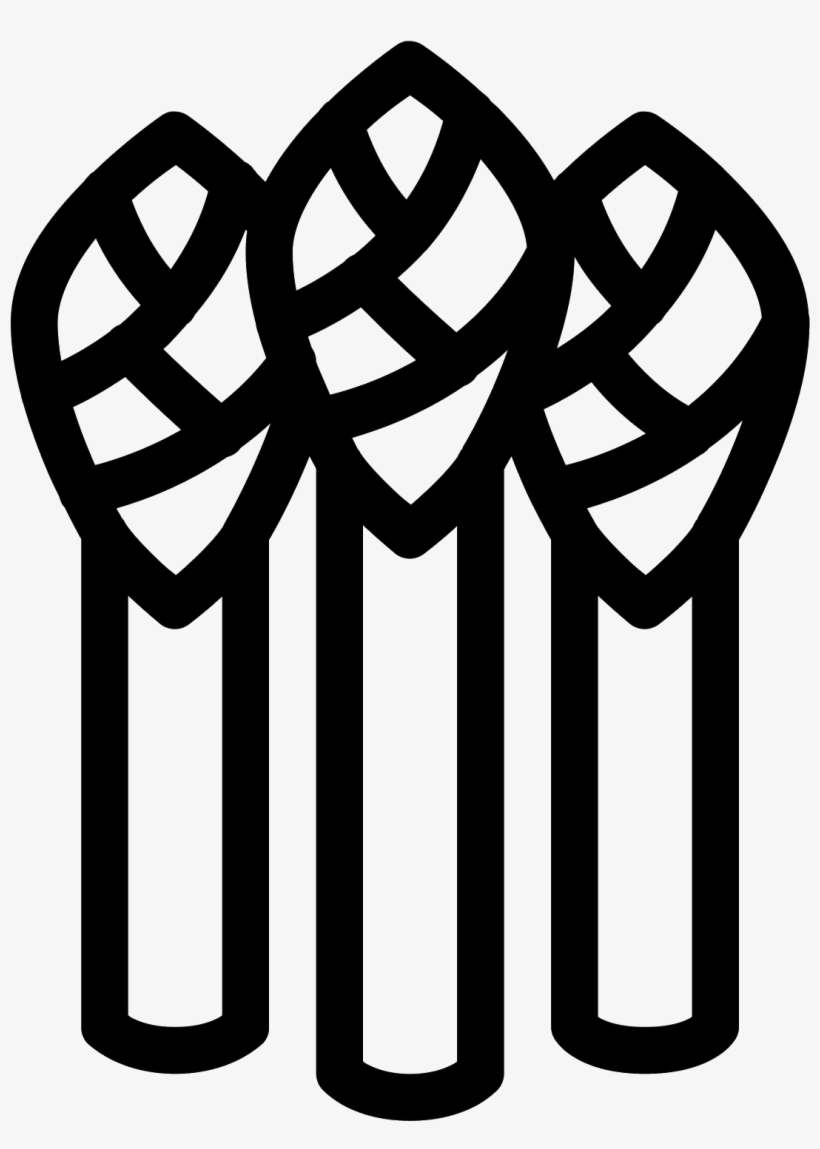 It's An Icon Of Asparagus - Garden Asparagus, transparent png download