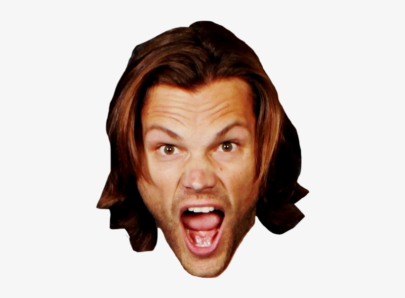 Jared Padalecki Face Png, transparent png download