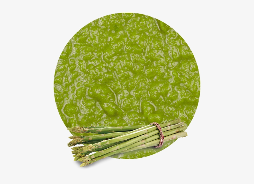 Green Asparagus Puree - Garden Asparagus, transparent png download