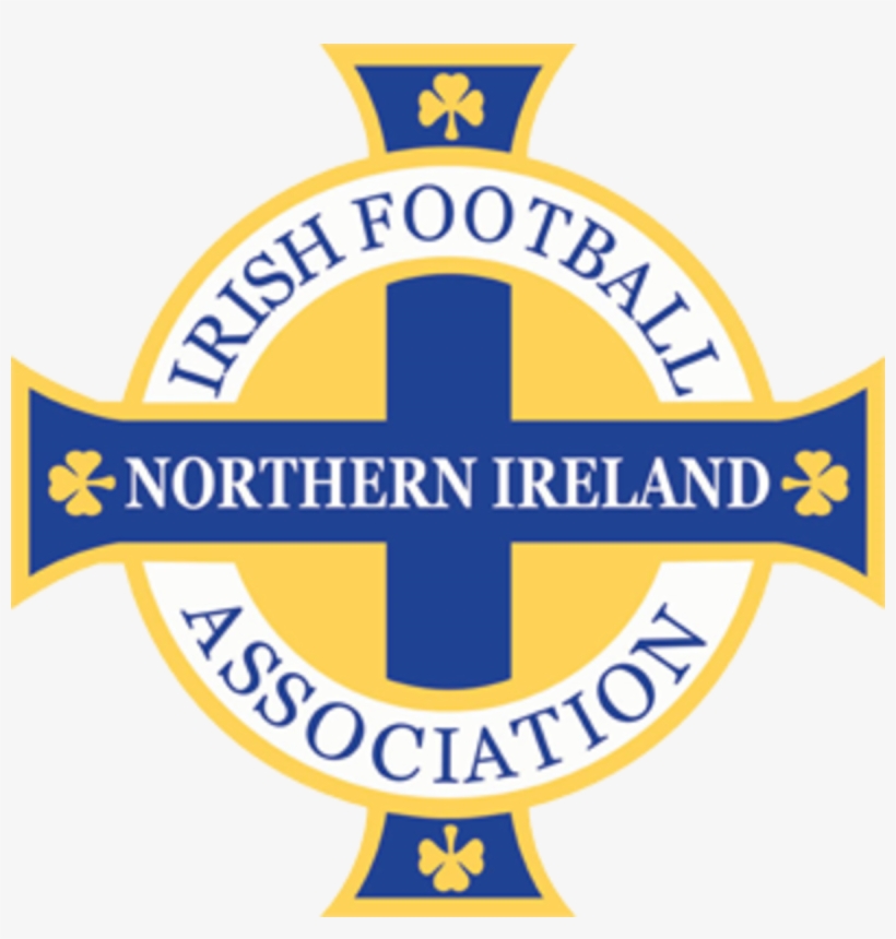 Northern Ireland National Football Team Logo - Irish Fa, transparent png download