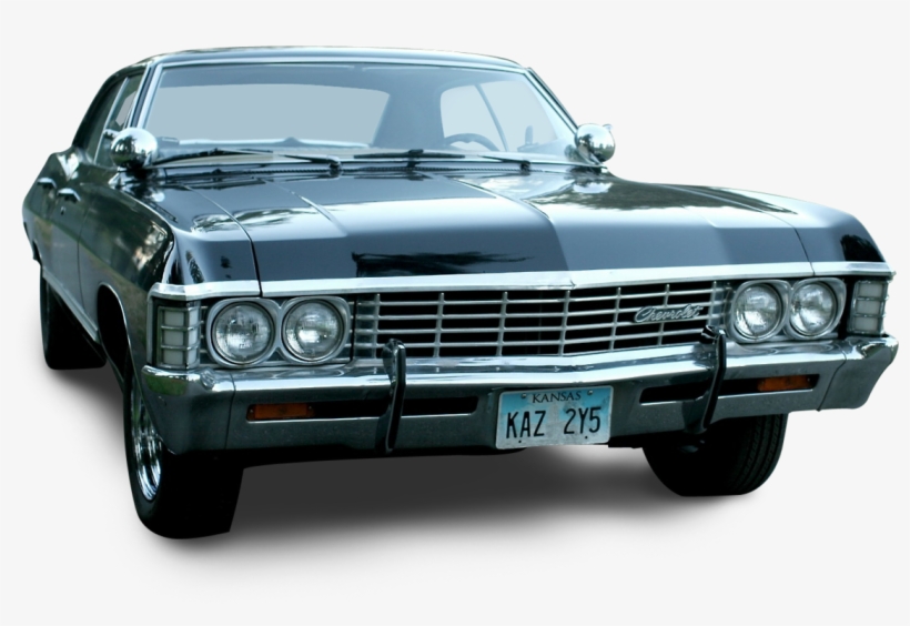 Report Abuse - Supernatural Car, transparent png download