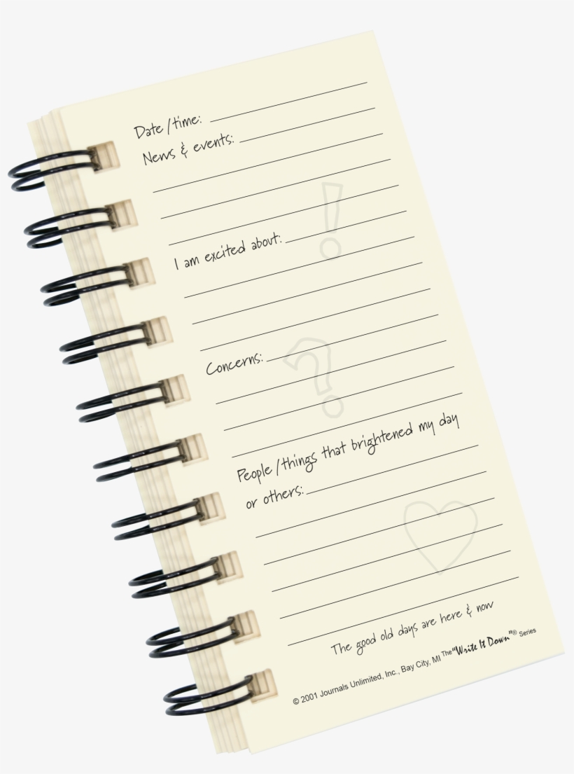 Quick View - My Favourite Things Journal, transparent png download