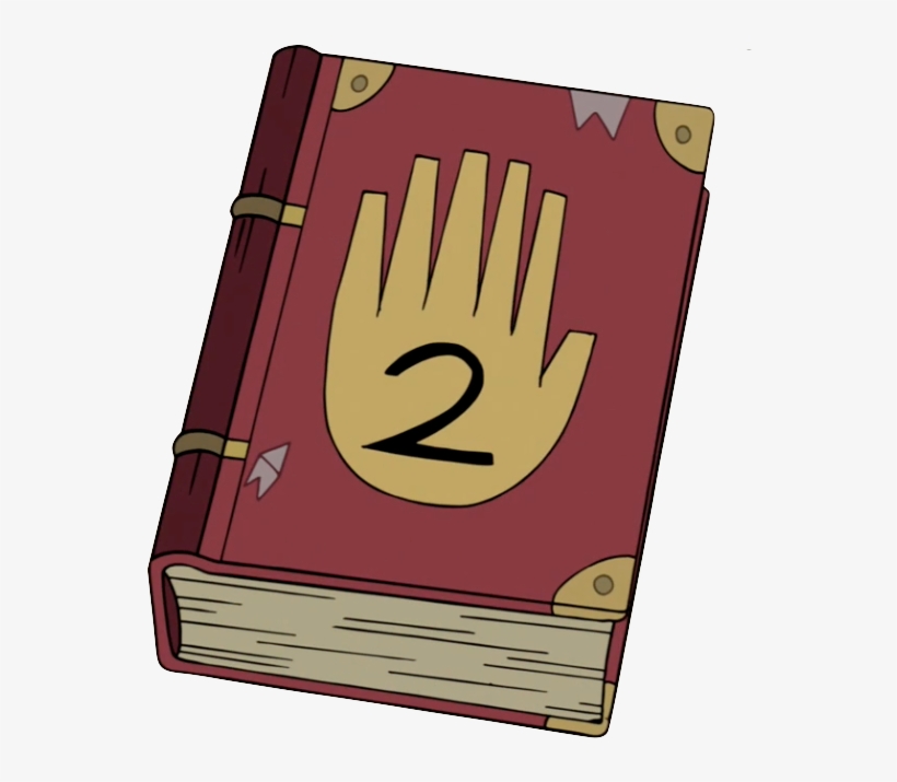 Journal 2 Appearance - Diario De Gravity Falls 2, transparent png download