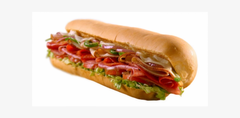 Footlong Bacon Ranch Best Photos Of Turkey - Bmt Italiano, transparent png download