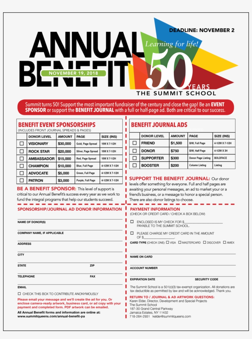 Summit 2018ab Journalform Final Webrules 092318 - Portable Network Graphics, transparent png download