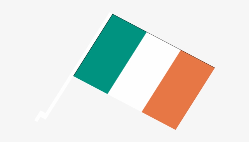 Ireland - Car Flag - Flag, transparent png download