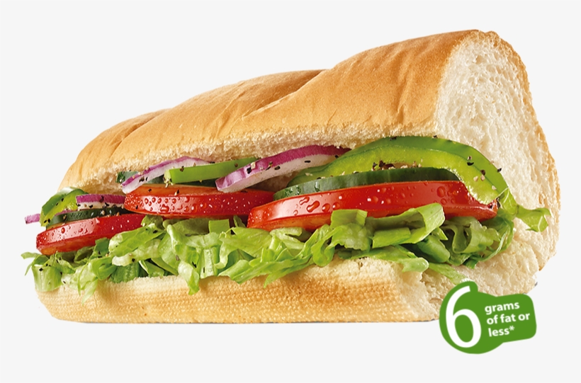 Offer Tasty And Stay Fit - Subway Vegetariano, transparent png download