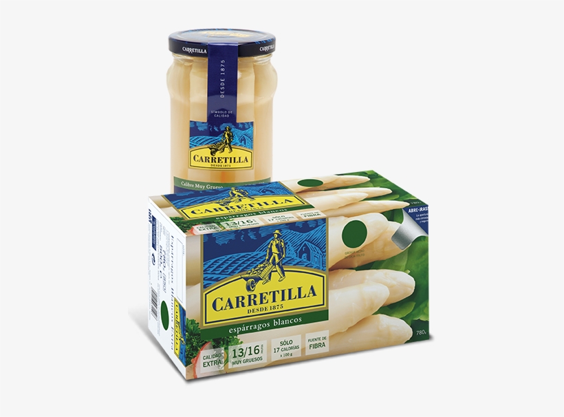 Asparagus - Esparragos La Carretilla, transparent png download