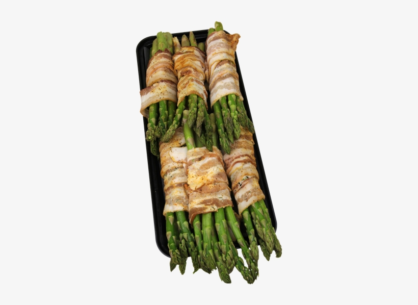 Bacon Wrapped Asparagus Spears - Bacon, transparent png download