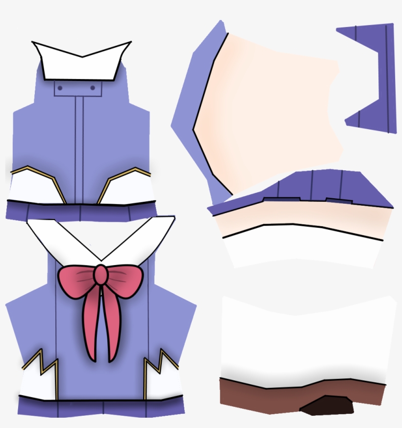 Yuno Uniform - Attack On Titan Tribute Game Yuno Gasai, transparent png download