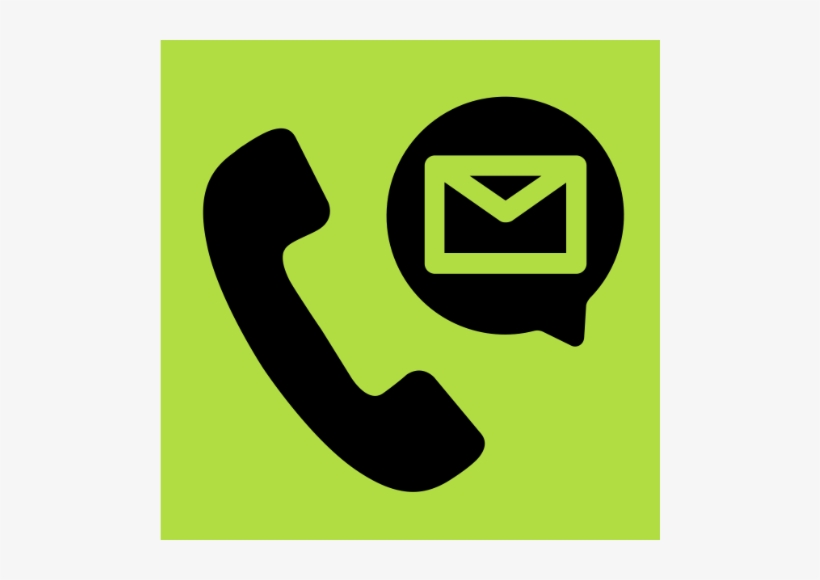 Communication Icon - Contact Us Icon, transparent png download