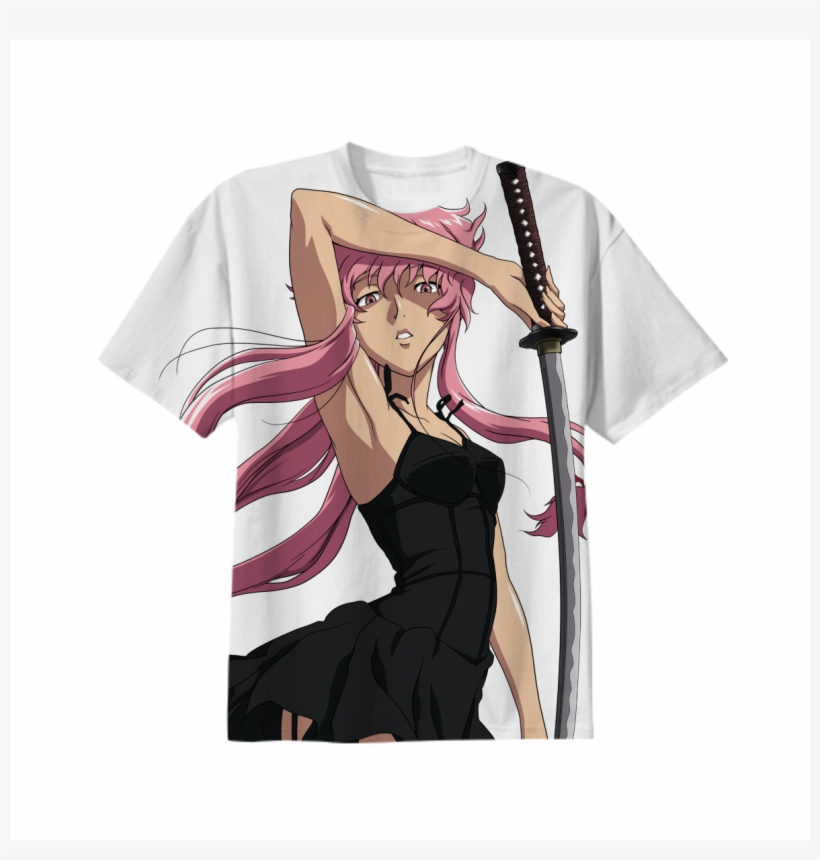 00 Design By Anohanal - Gasai Yuno, transparent png download