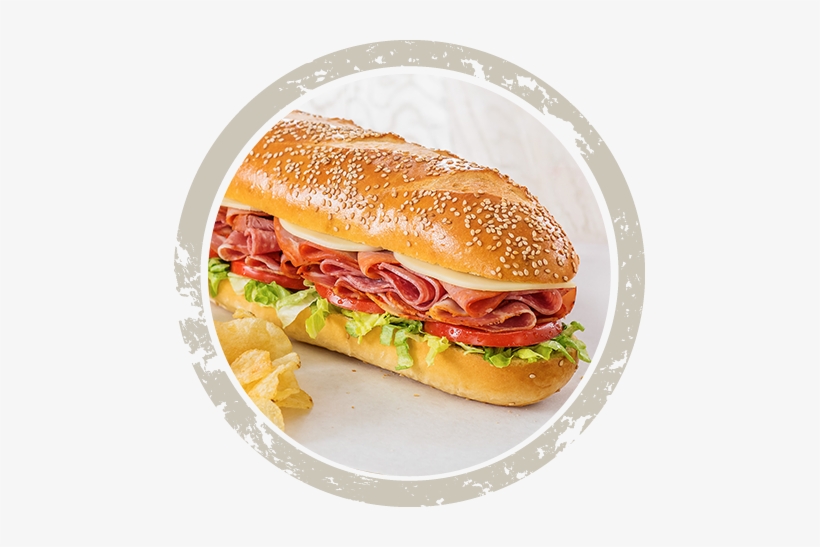 Submarines - Dibellas Menu, transparent png download