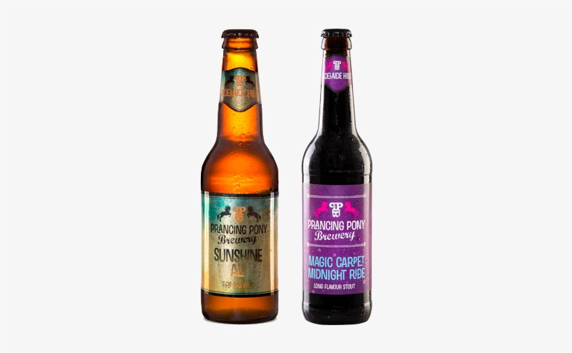 Beer Prancing Pony Sunshine Ale & Magic Carpet Midnight - Prancing Pony Magic Carpet, transparent png download