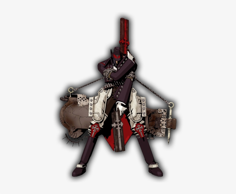 Beyond The Grave - Anime Guy With Rocket Launcher, transparent png download