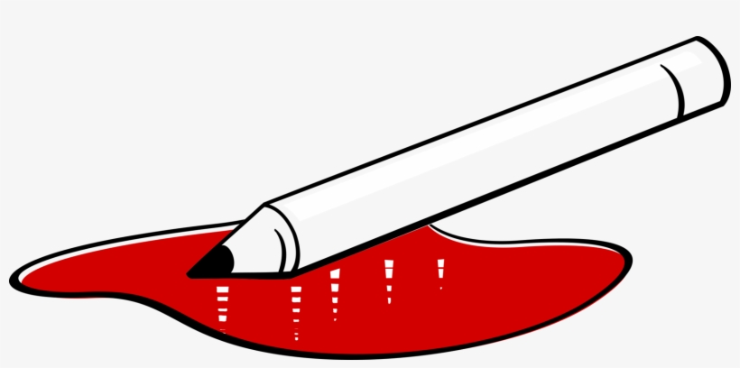 Blood Vessel Pencil Drawing Red Free Commercial Clipart - Vetores De Doaçao De Sangue Png, transparent png download