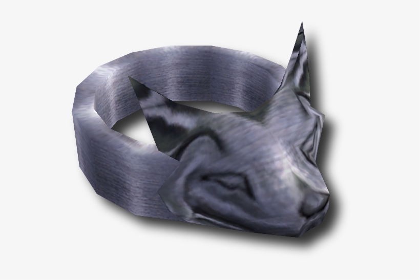 Hircine's Ring - Scarf, transparent png download
