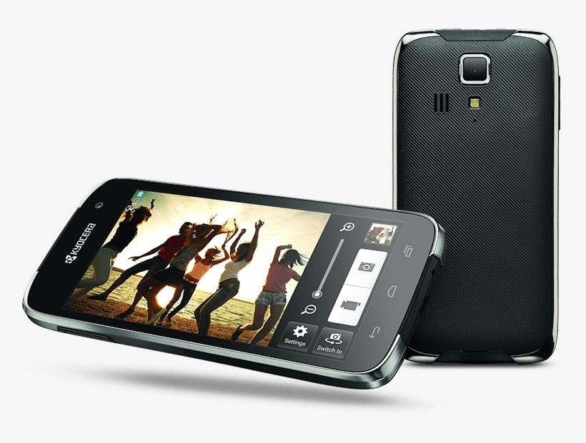 Life Moves Fast - Kyocera Hydro Icon - 8 Gb - Black - Boost Mobile -, transparent png download