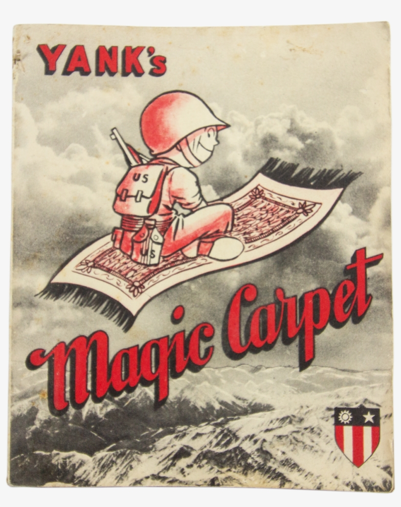 Booklet "yank's Magic - World War Ii, transparent png download