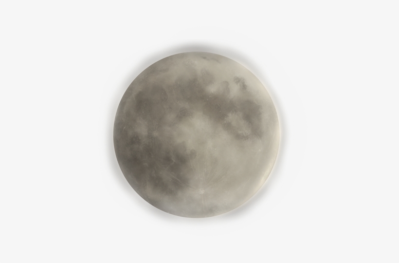 Halloween Clipart Moon - Graphic Moon Png, transparent png download
