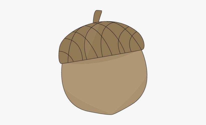 Acorn Clipart Food Clip Art Royalty Free Download - Cute Acorn Clip Art, transparent png download