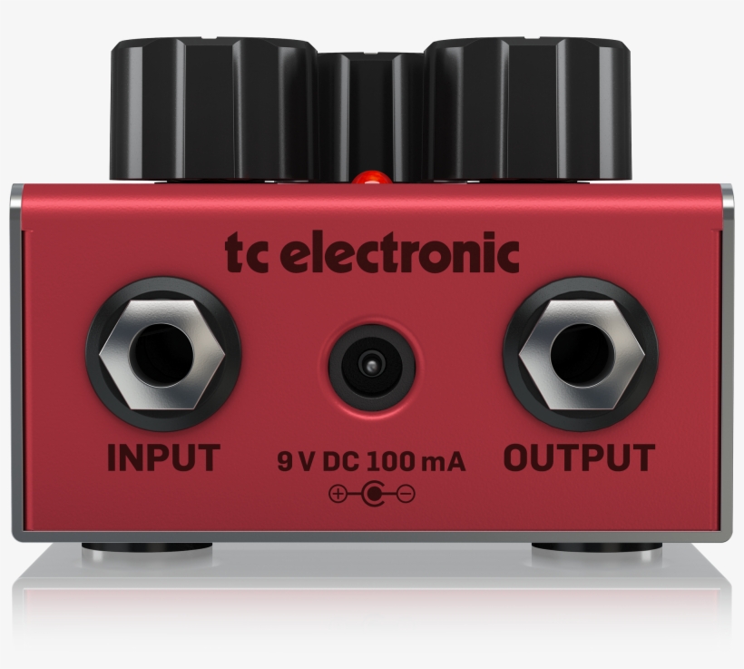 Large - T.c. Electronic Blood Moon Phaser Effect Pedal, transparent png download