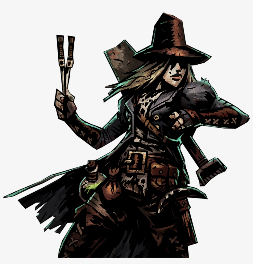 Darkest Dungeon Grave Robber, transparent png download