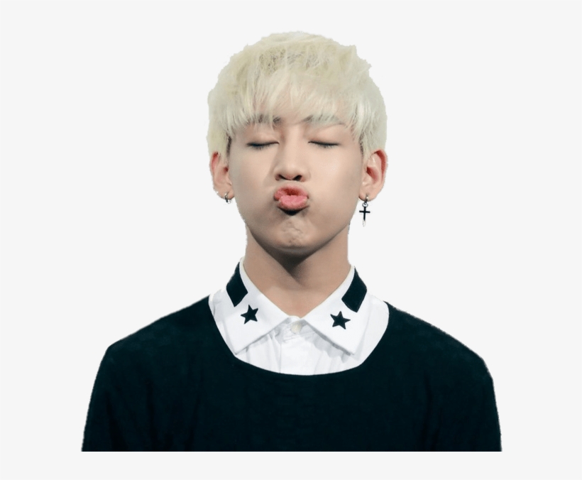Got7 Bambam Kiss - Cute Bambam, transparent png download