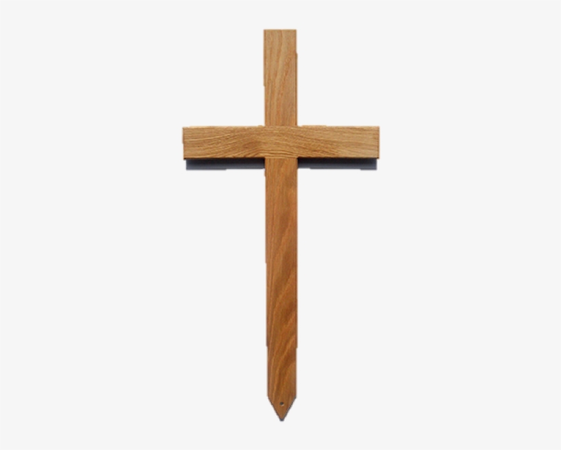 Wooden Cross Png Download - Grave, transparent png download