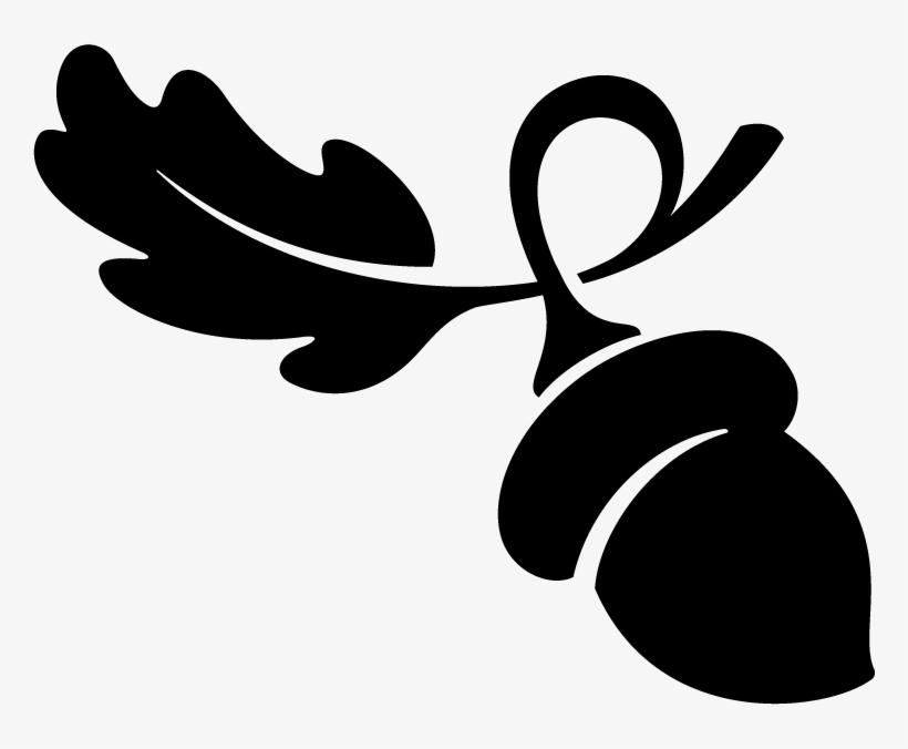 Black Acorn - Linfield College Logo Png, transparent png download
