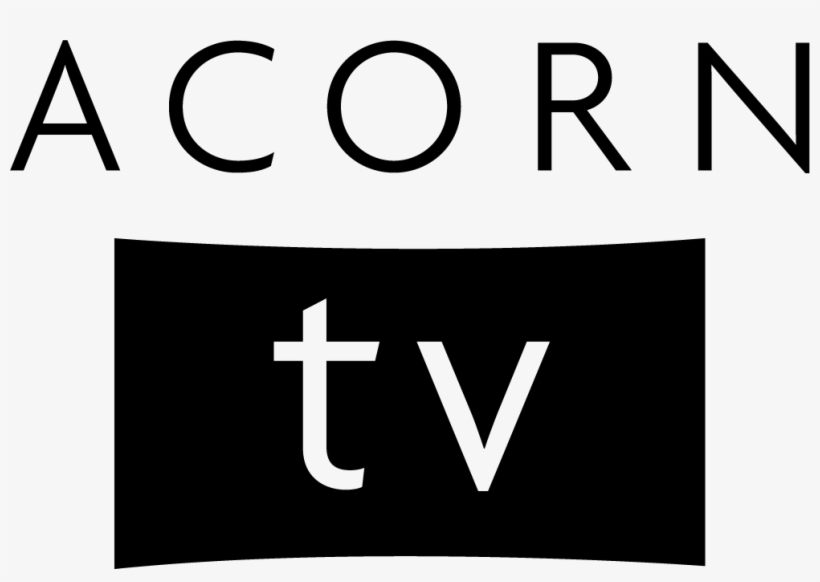 Black Vertical Logo - Rb Digital Acorn Tv, transparent png download
