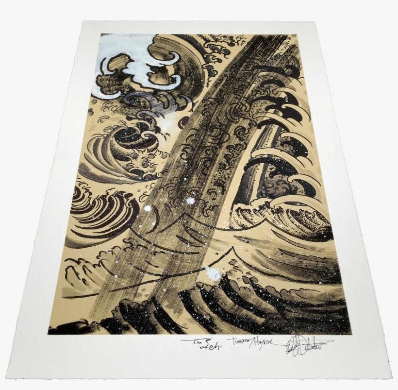 Water By Eddy Deutsche, Timothy Hoyer And Tim Lehi - Motif, transparent png download