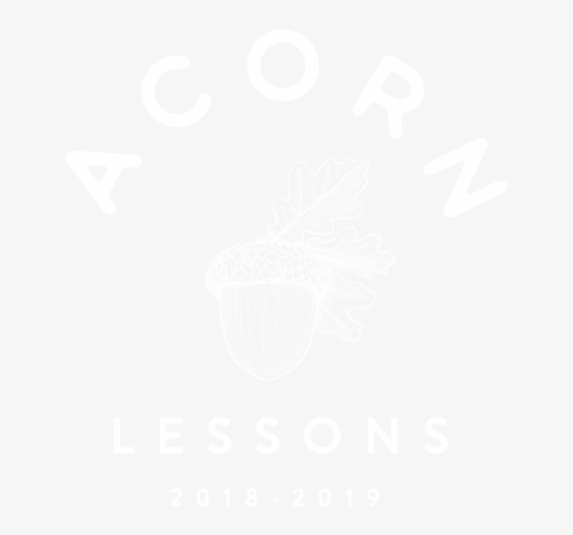 Acornlogo-02 - Transparent Background Instagram White Png, transparent png download