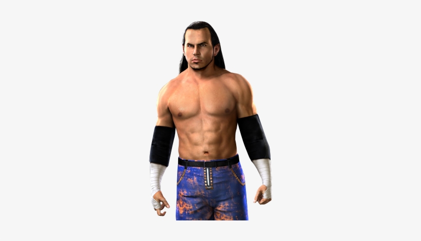 How Long Has It Been Since Hardy Looked That Fit I - Matt Hardy Wwe 2009, transparent png download