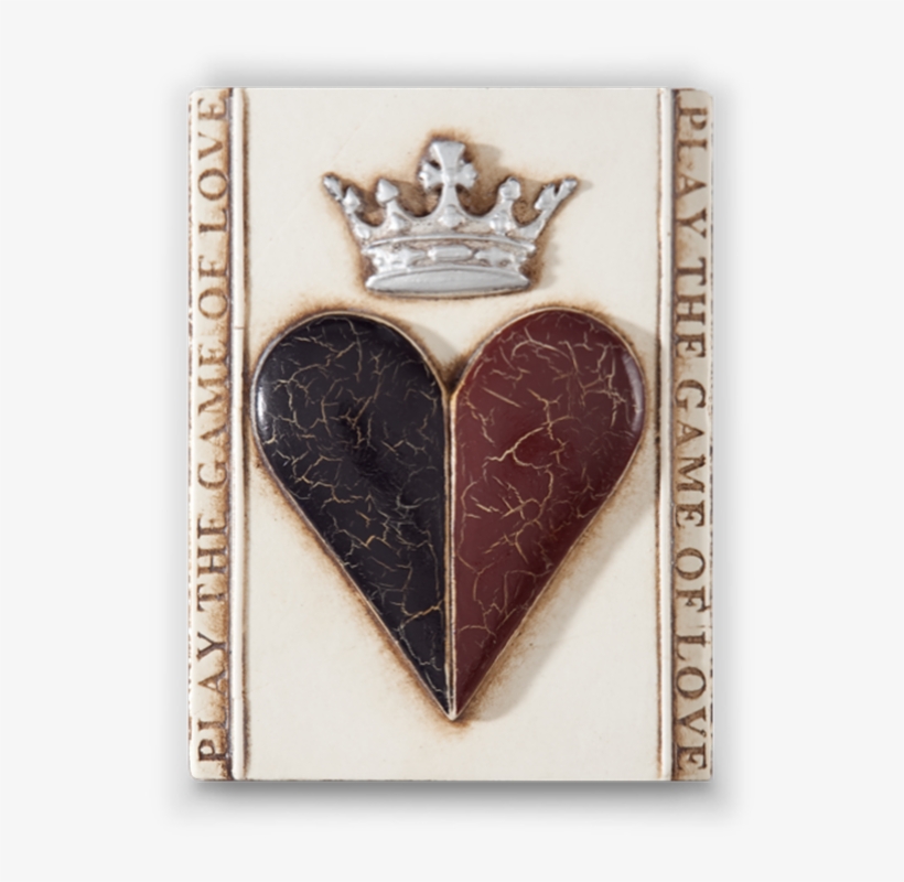 Heart & Crown - Sid Dickens Heart And Crown, transparent png download