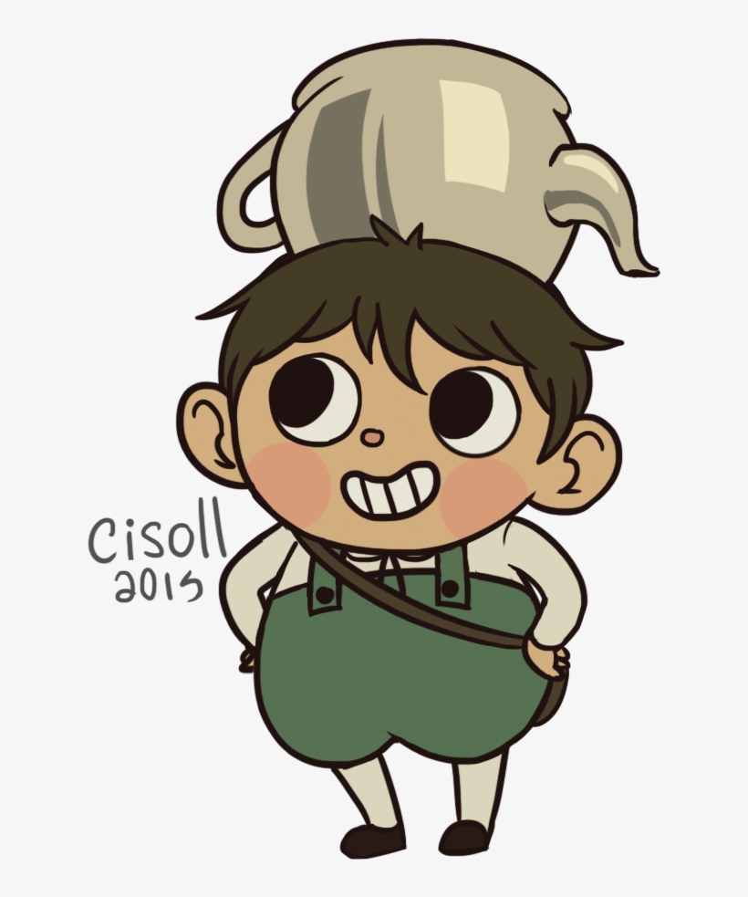 Some Over The Garden Wall Stickers I Made Last Year - Sticker, transparent png download