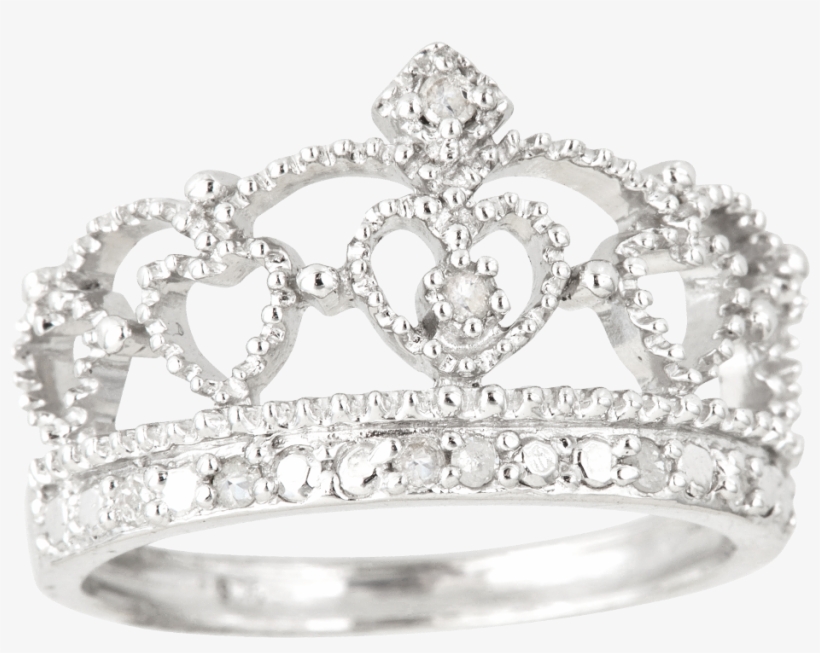 Silver Crown Png - Tiara, transparent png download