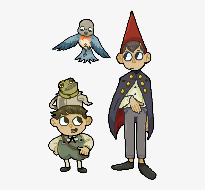 Hm M I Should Rewatch This Again - Over The Garden Wall Chibi, transparent png download