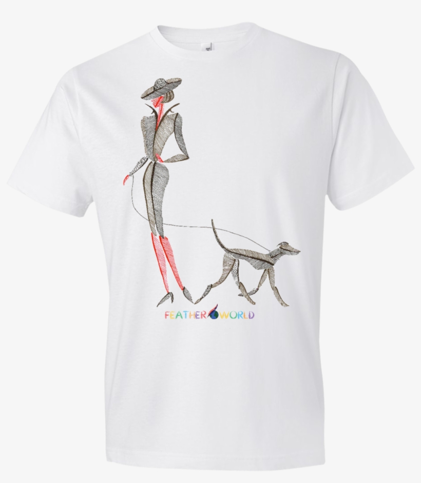 Children - Walking Dog - Balanced Dog, transparent png download