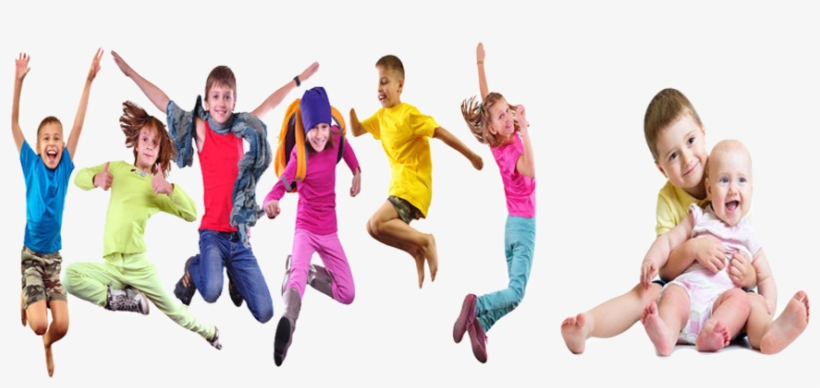 Podiatrist Childrens Feet - Jumping Childrens, transparent png download