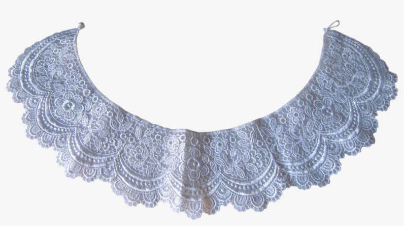 White Lace Collar Lace Collar, White Lace, Mood Boards - Lace, transparent png download