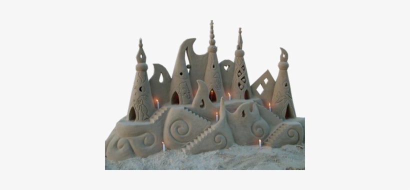 Psd Detail - Sand Sculptures Outer Banks, transparent png download