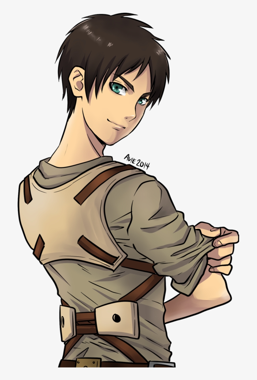Erenxworried - Eren Jaeger Clip Art, transparent png download