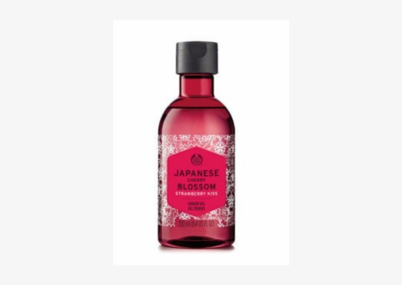 Japanese Cherry Blossom Strawberry Kiss Body Lotion, transparent png download