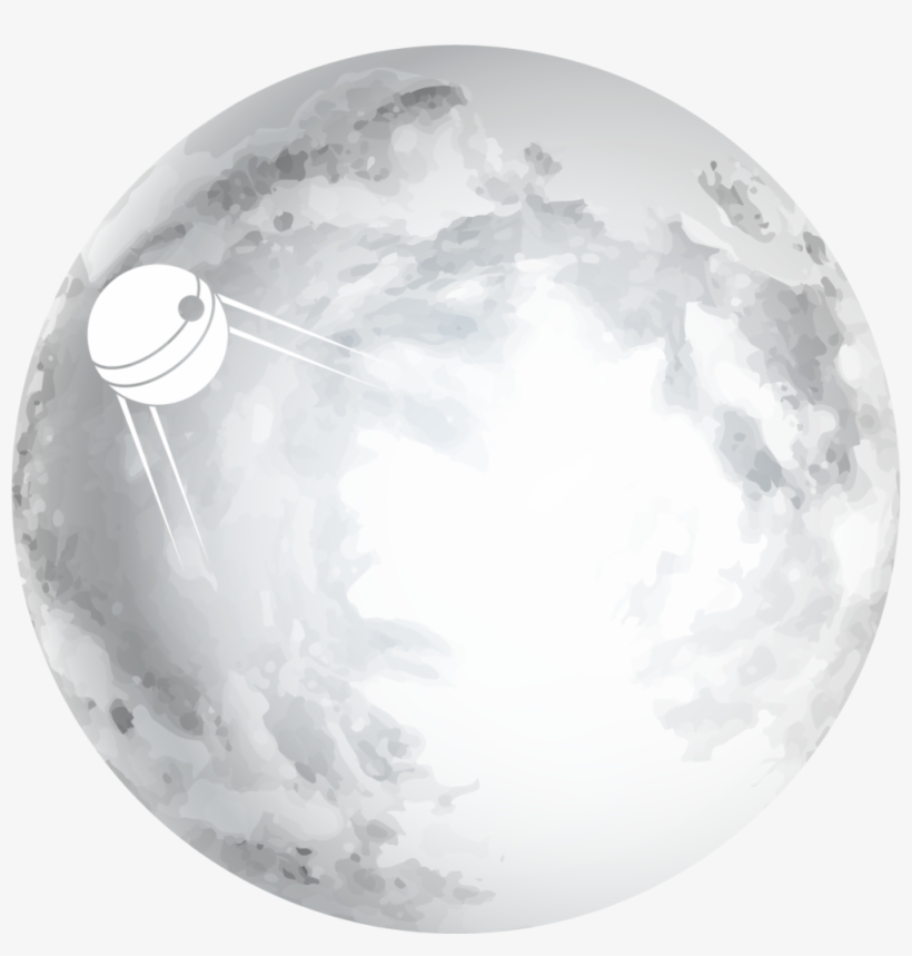Moon-sputnik - October 31, transparent png download