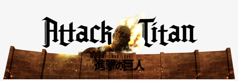 Koei Tecmo Europe Release 'attack On Titan' Teaser - Attack On Titan Logo English, transparent png download